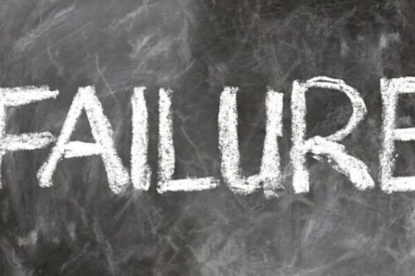 What is your greatest failure? What did you learn from it?