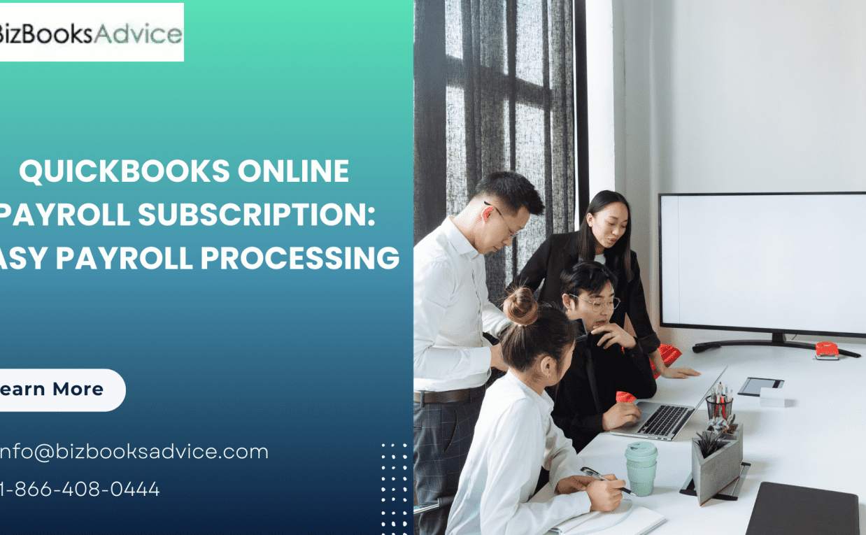 QuickBooks Online Payroll Subscription: Easy Payroll Processing